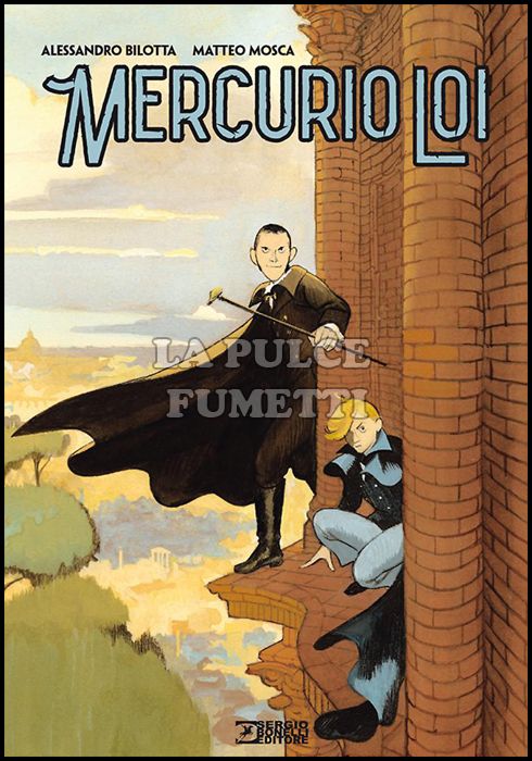 MERCURIO LOI CARTONATO #     1